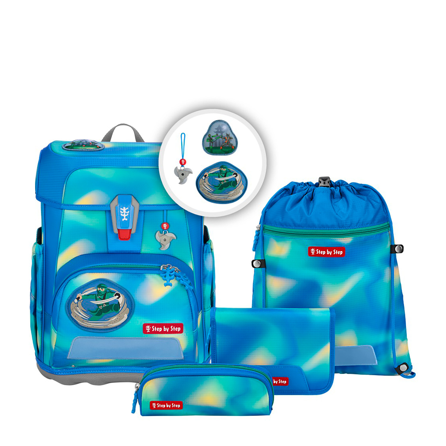Step by Step Cloud FLASH Schulranzen-Set Step by Step Cloud FLASH Schulranzen-Set