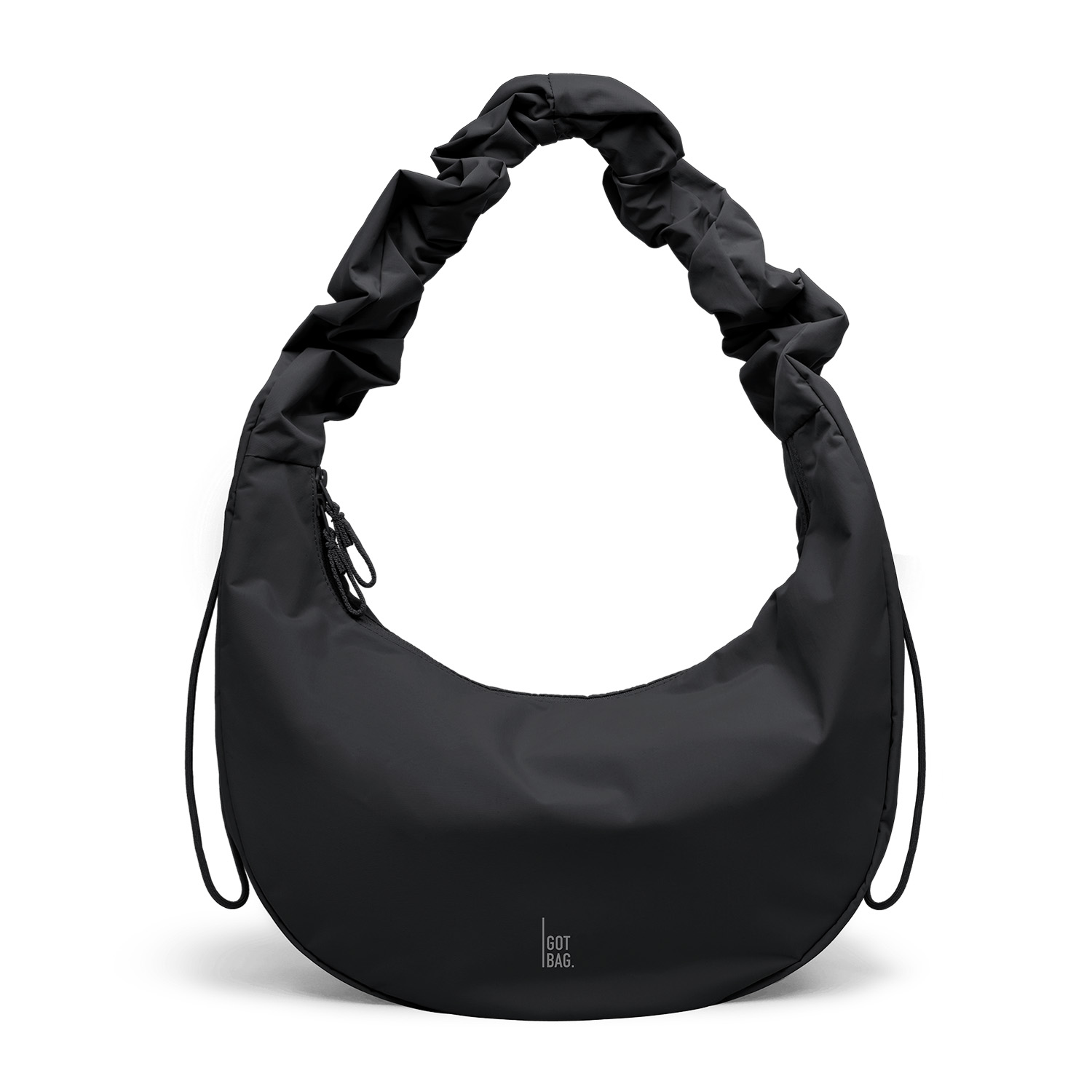 GOT BAG Moon Bag Ruffle Large GOT BAG Moon Bag Ruffle Large