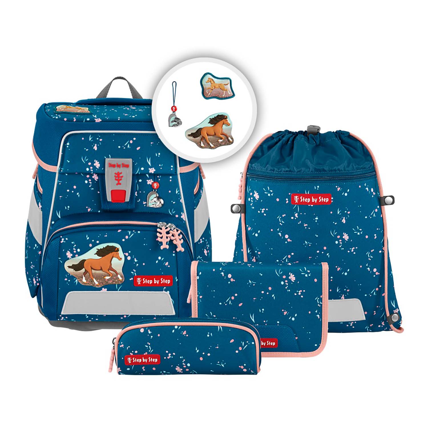 Step-by-Step_Space-Schulranzen-Set_00213418_Wild-Horse-Ronja Step by Step Space Schulranzen-Set