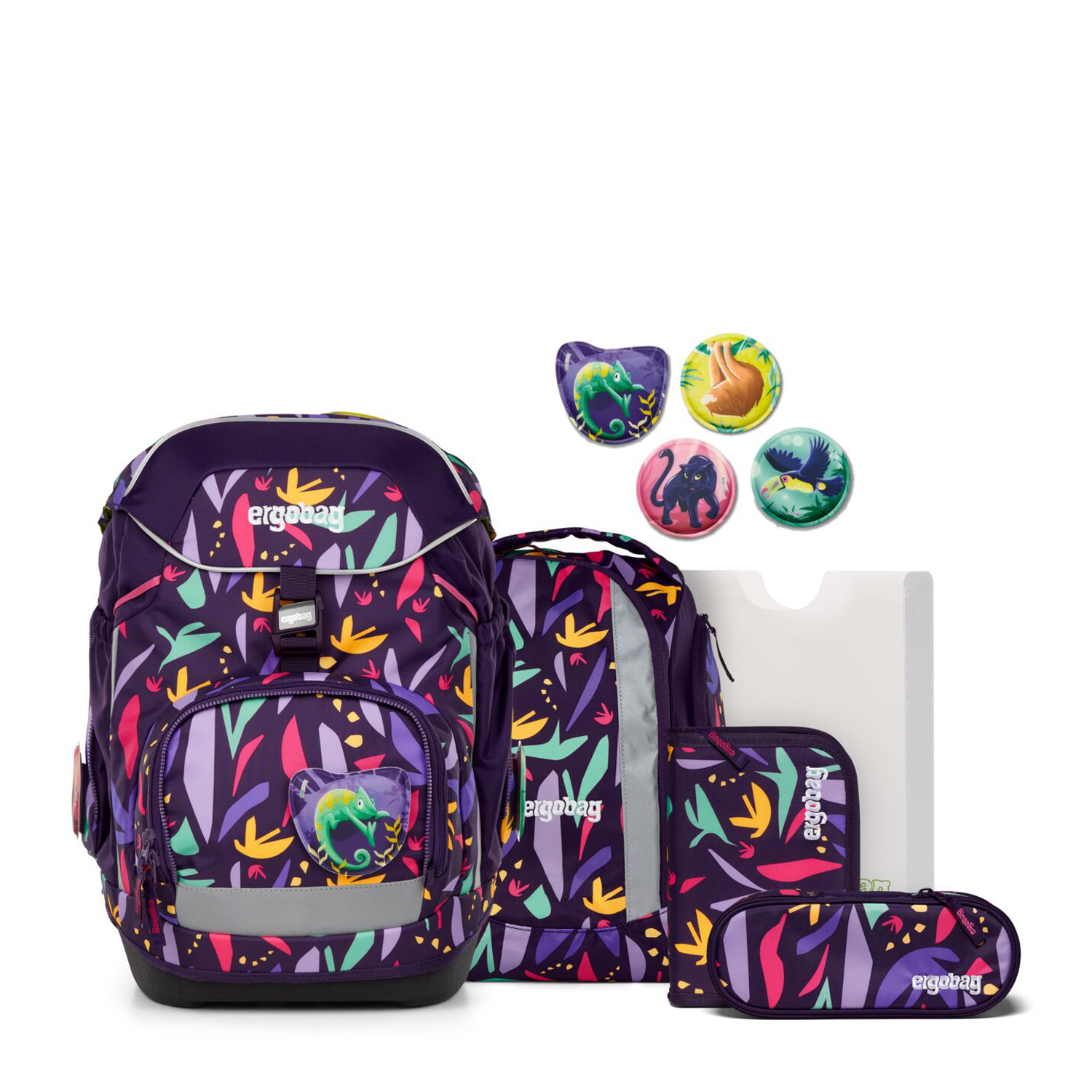 ergobag pack Color Flash Edition ergobag pack Color Flash Edition