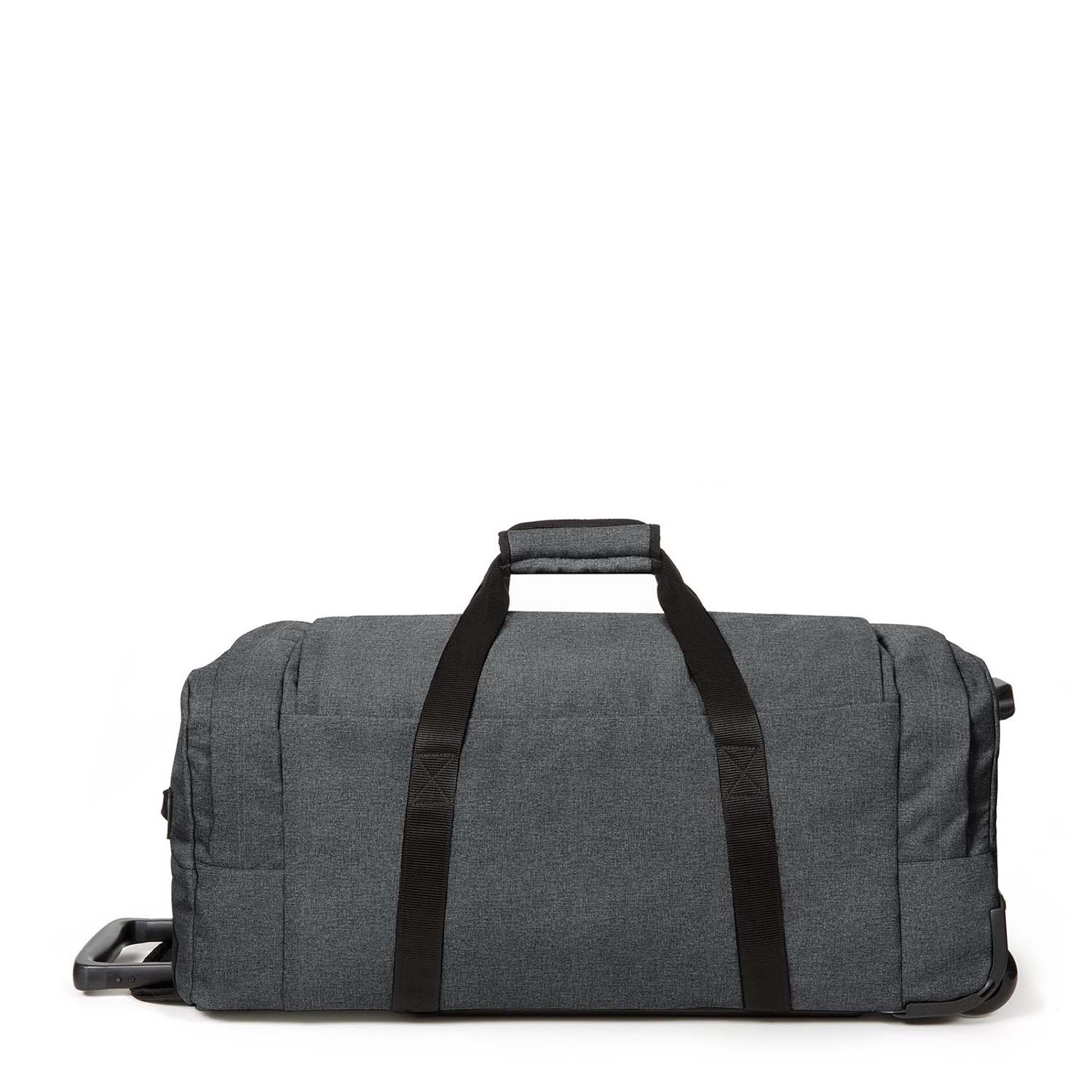 EASTPAK-Reisetasche-Leatherface-M-Black-Denim-196011846345