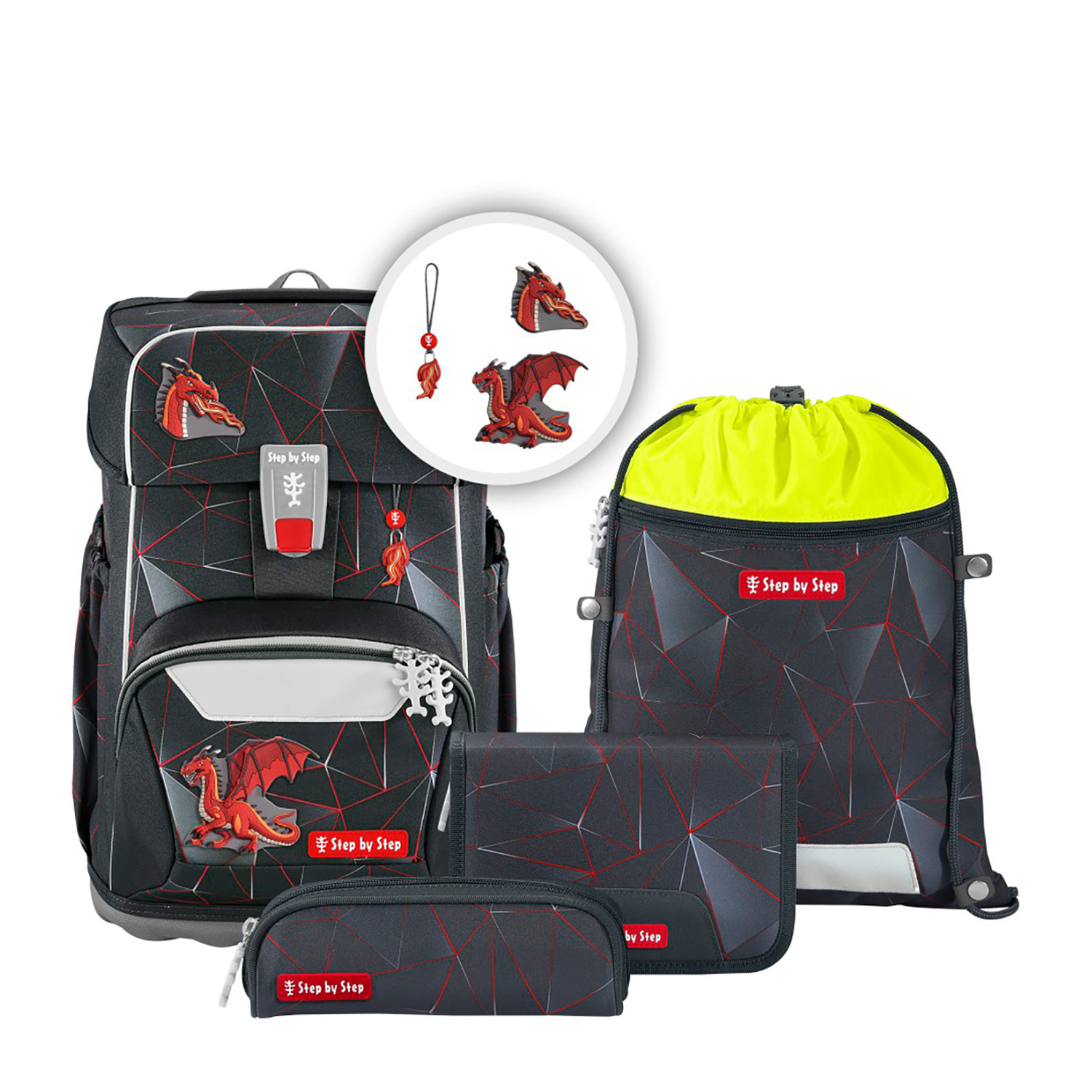 Step by Step GIANT Schulranzen-Set Step by Step GIANT Schulranzen-Set