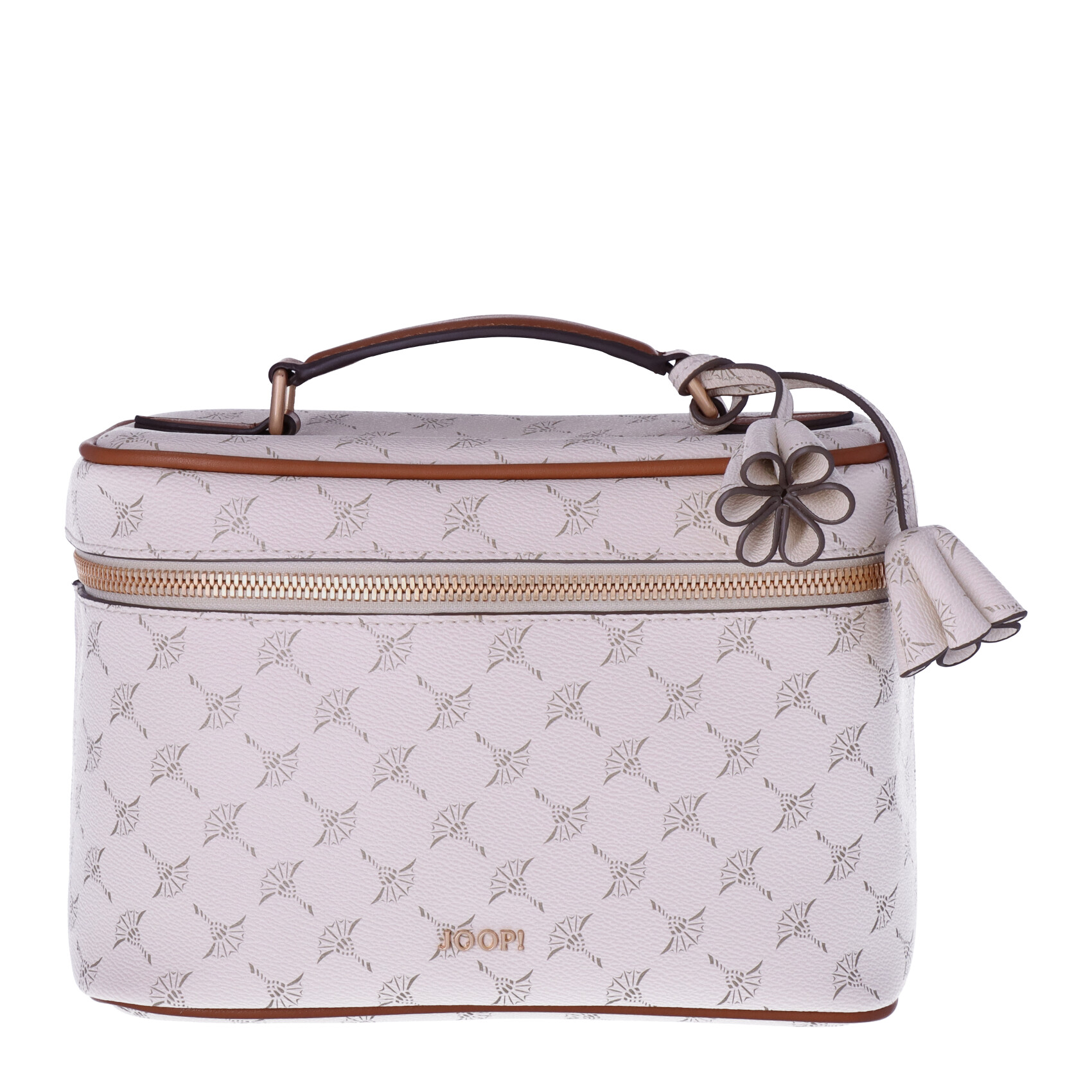 Joop-Cortina-1-0-Flora-Washbag-MHZ_6150-101_offwhite_1 JOOP! Cortina 1.0 Flora Washbag MHZ