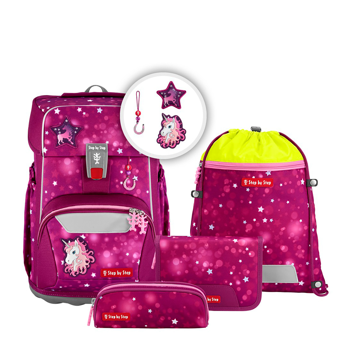 Step by Step GIANT Schulranzen-Set Step by Step GIANT Schulranzen-Set