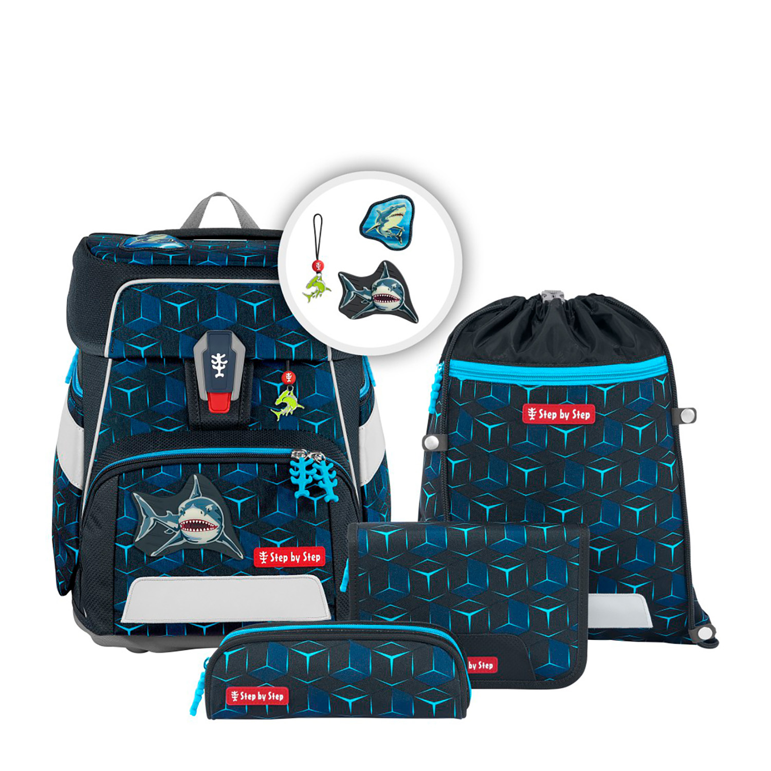 Step by Step Space SHINE Schulranzen-Set Step by Step Space SHINE Schulranzen-Set