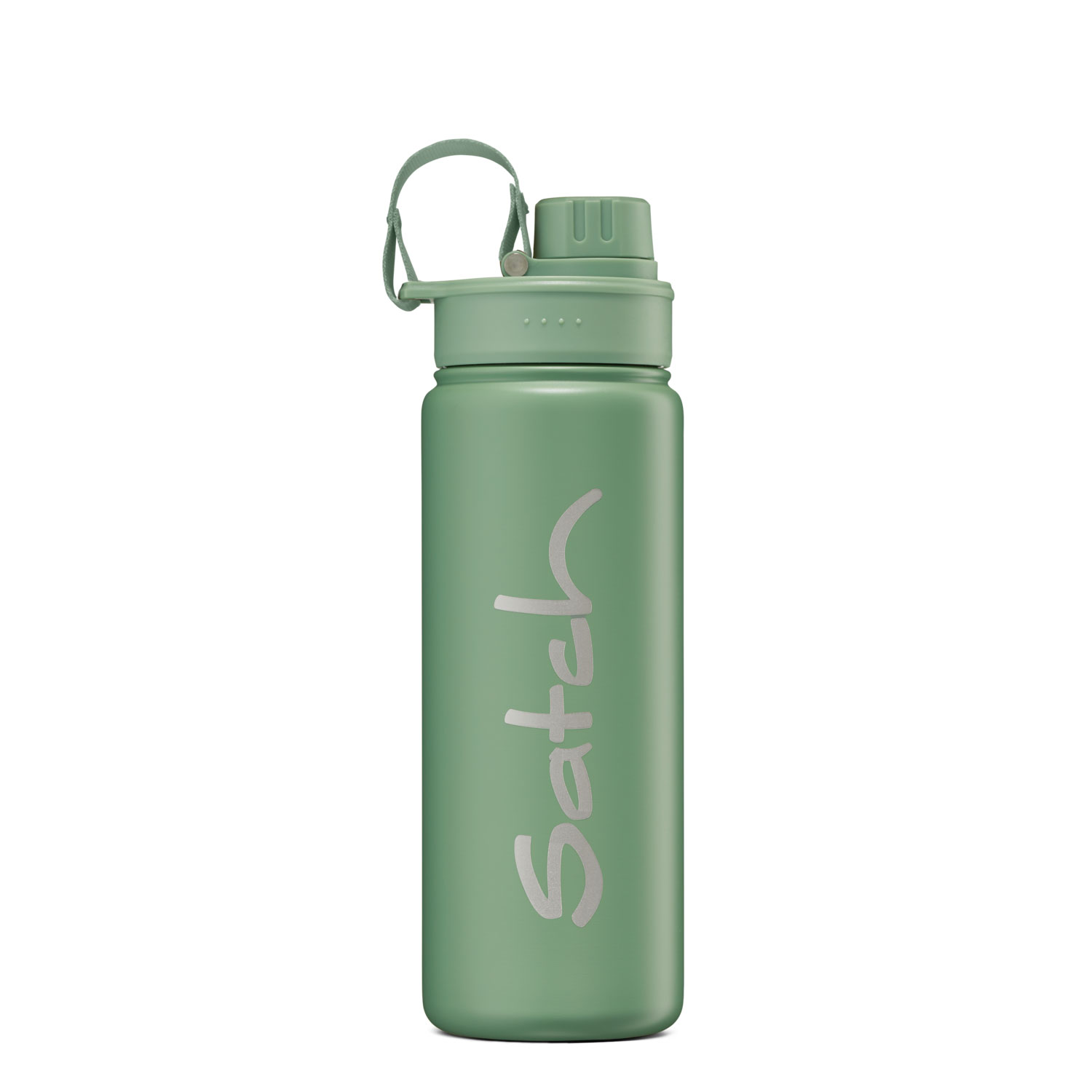 satch_Edelstahl-Trinkflasche_Nordic-Jade-Green-1 satch Edelstahl Trinkflasche