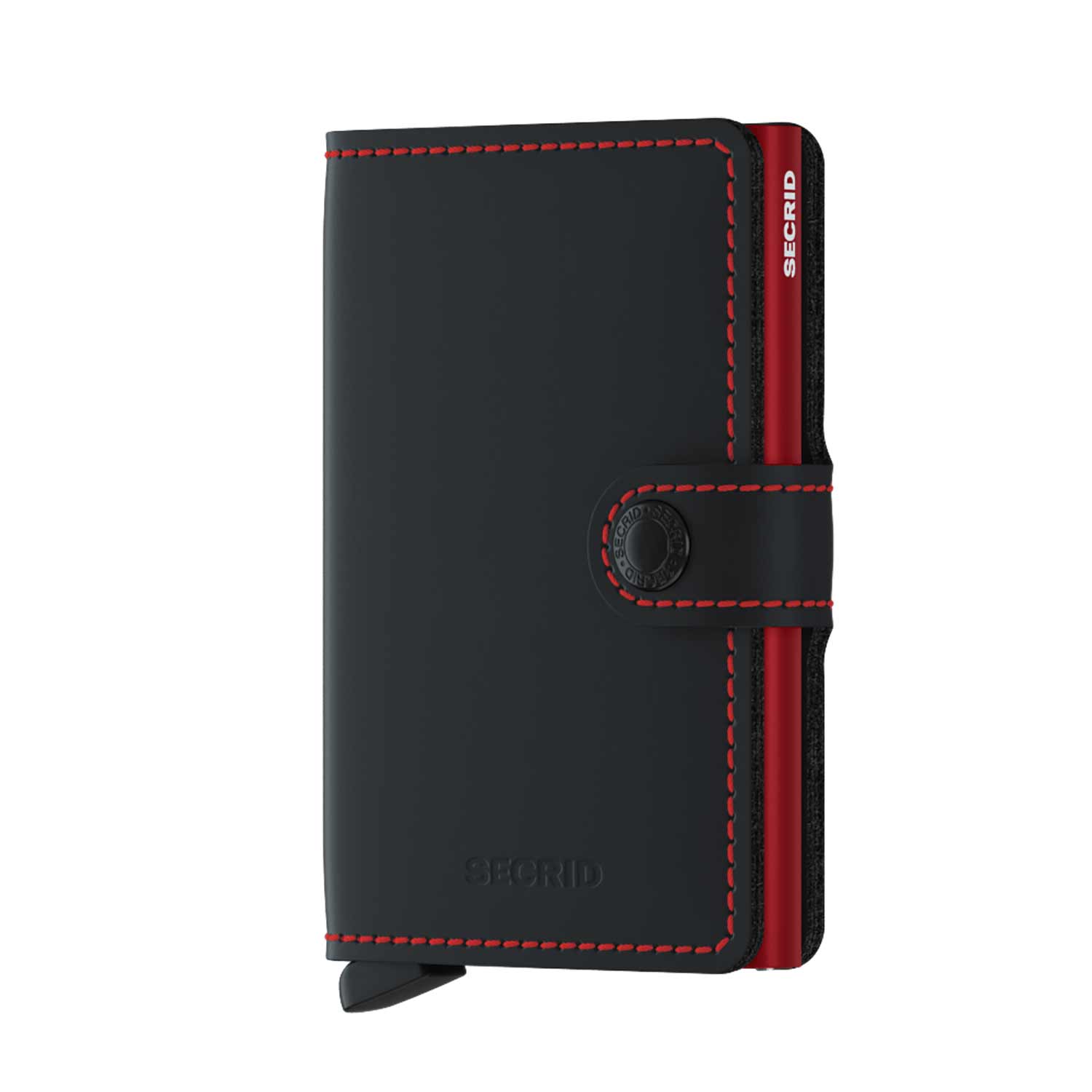 Secrid_Miniwallet-Matte_black-red-1 Secrid Miniwallet Matte