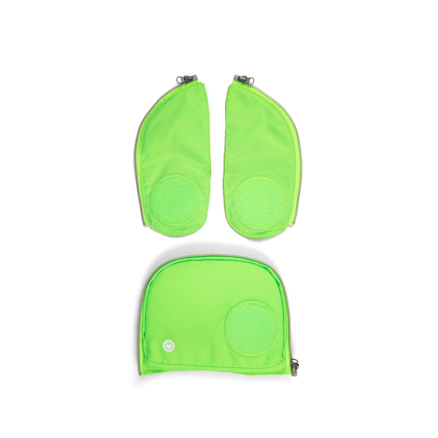 ergobag_Fluo-Zip-Set-LED_gr-n-1 ergobag Fluo LED Zip-Set