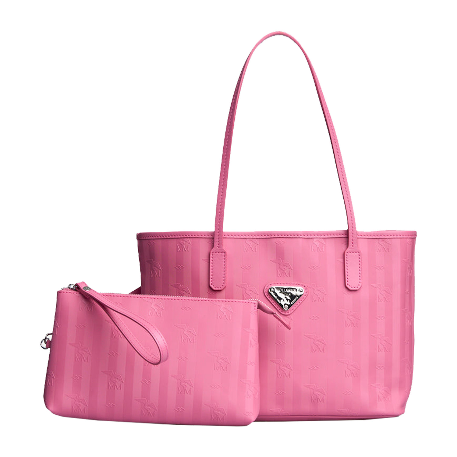 bubble pink/silver