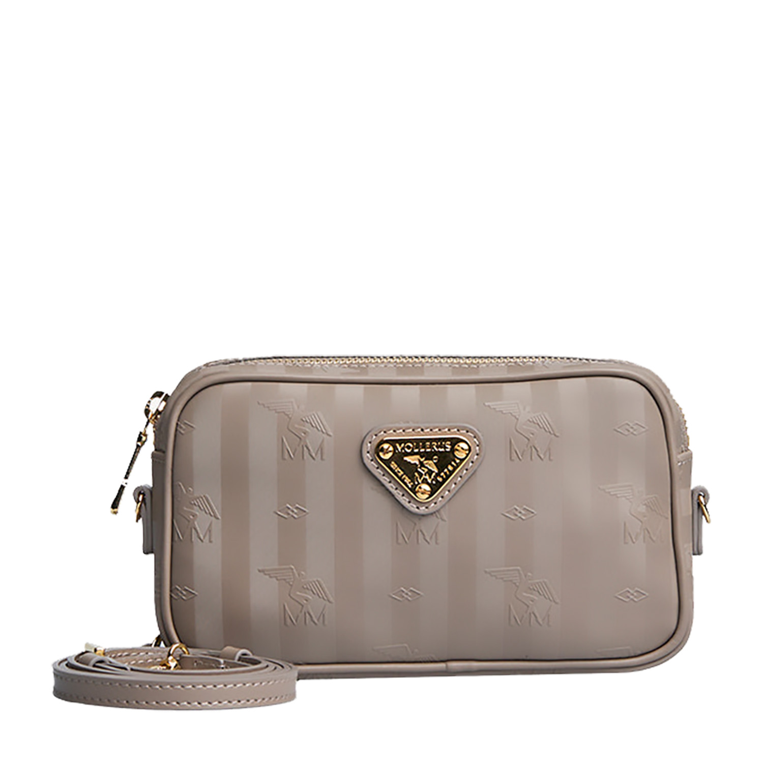 taupe/gold