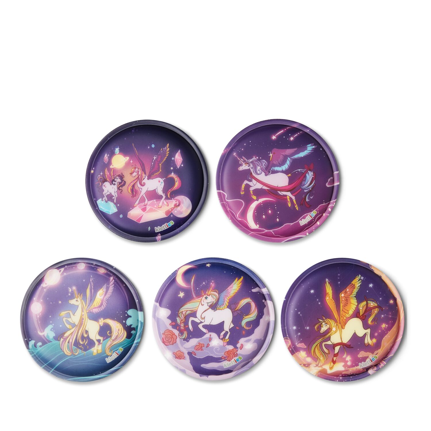 ergobag_Kletties_Pegasus_ ergobag Klettie Set
