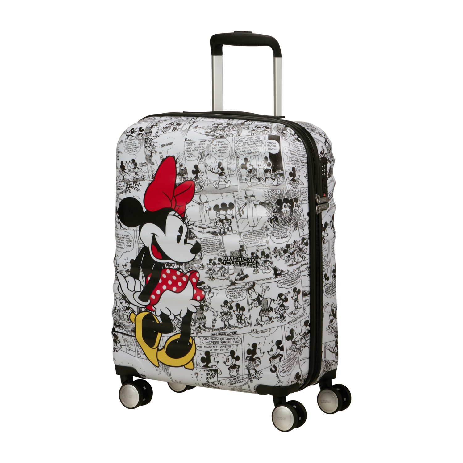 American-Tourister_WAVEBREAKER-DISNEY-Spinner-55_Minnie-Comics-White_02
