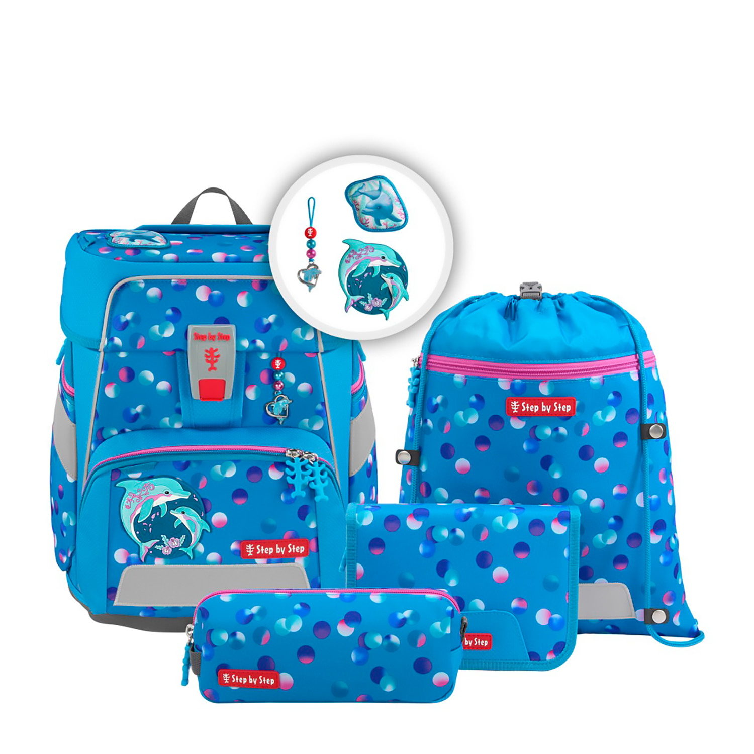 Step by Step Space Schulranzen-Set Step by Step Space Schulranzen-Set