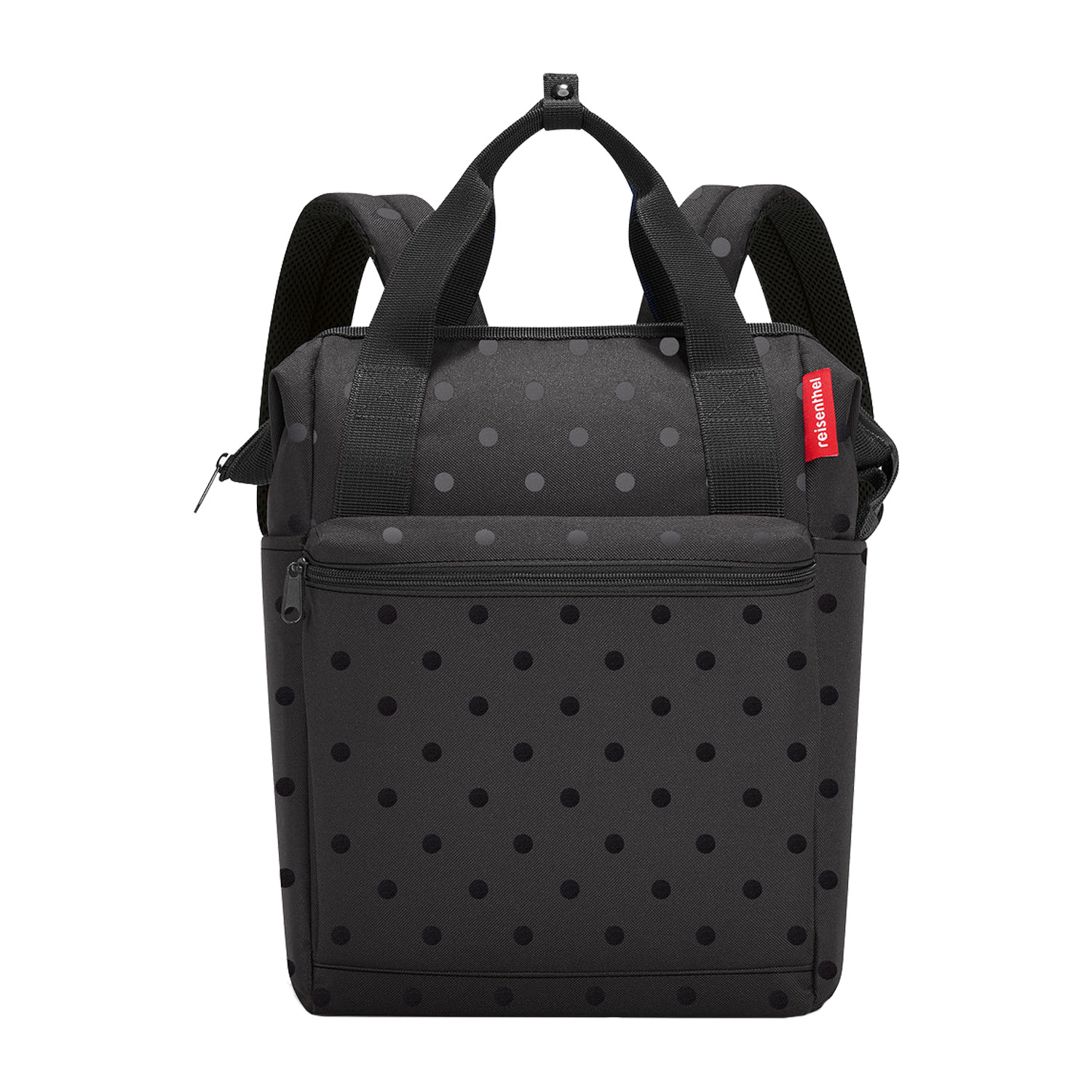 glossy dots black