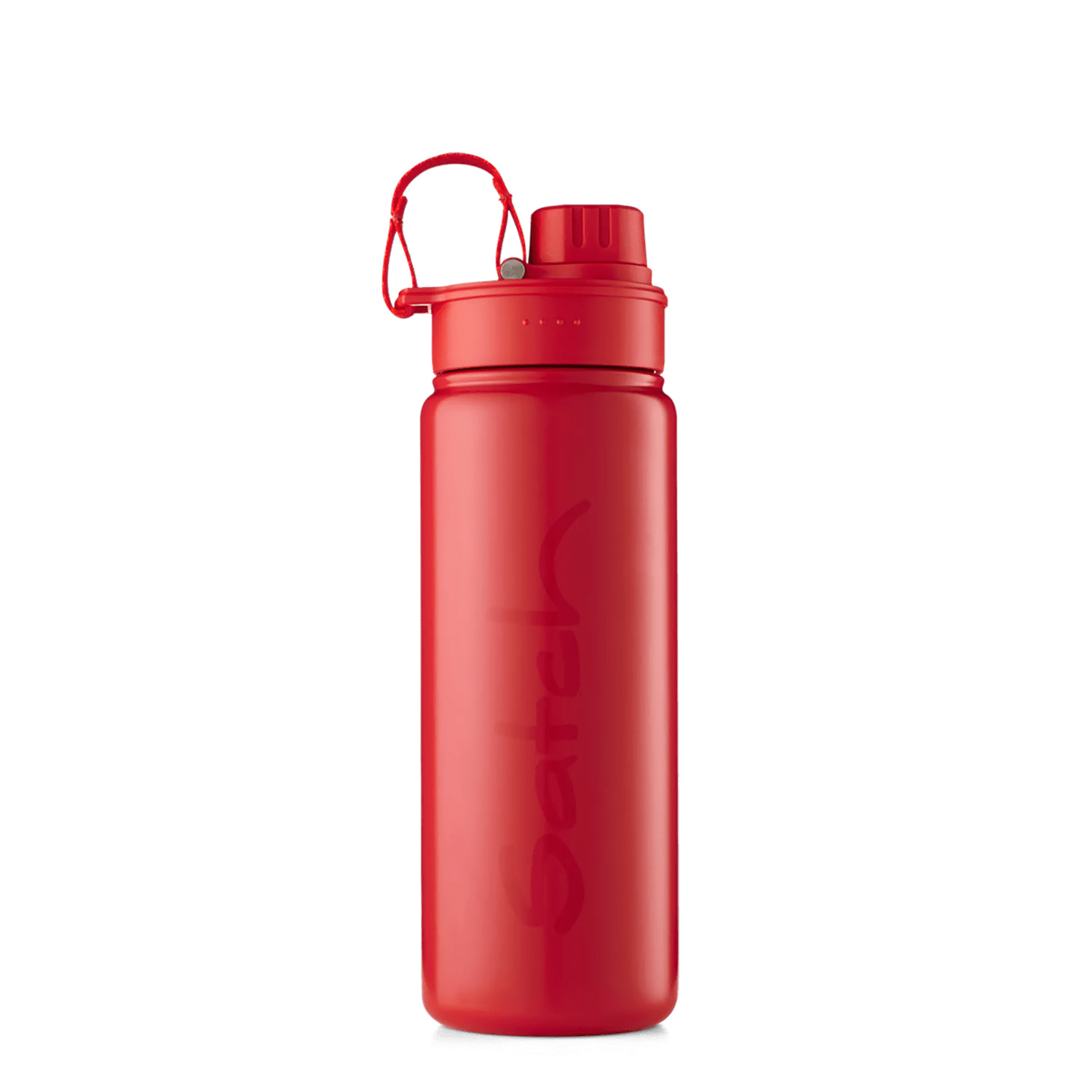 satch_Edelstahl-Trinkflasche_SAT-EBO-001-517_red satch Edelstahl Trinkflasche