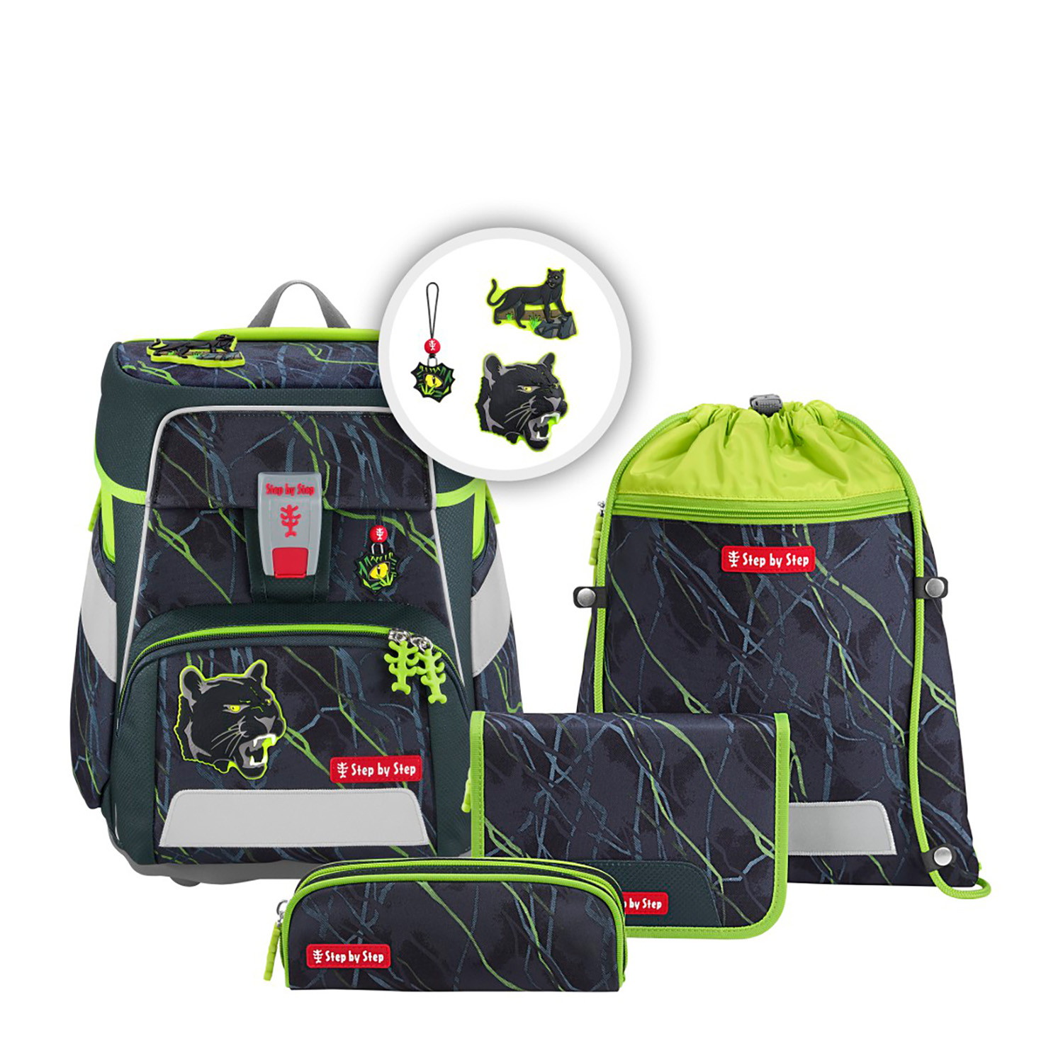 Step by Step Space Schulranzen-Set Step by Step Space Schulranzen-Set