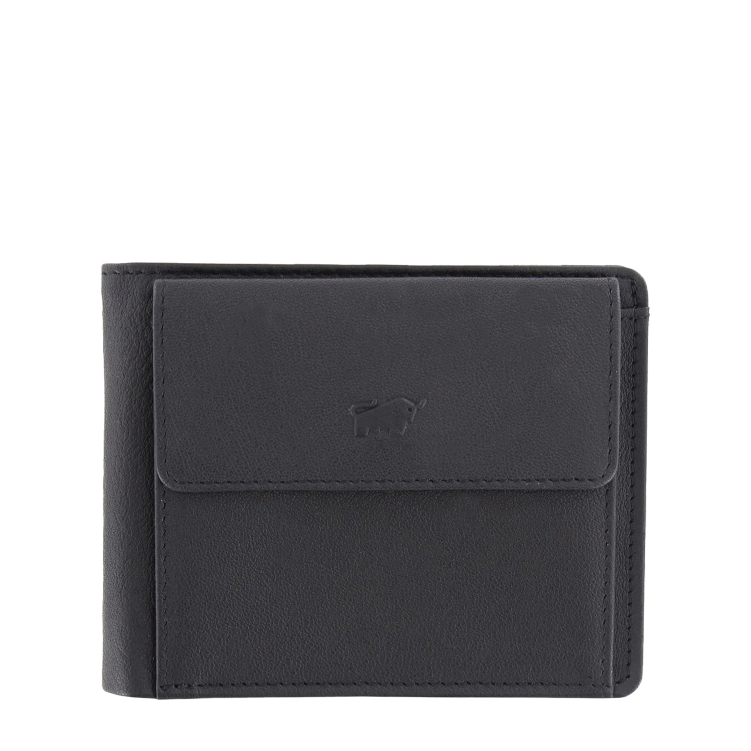 Braun Büffel Arizona RFID Dollarclip mit Münzfach 8CS