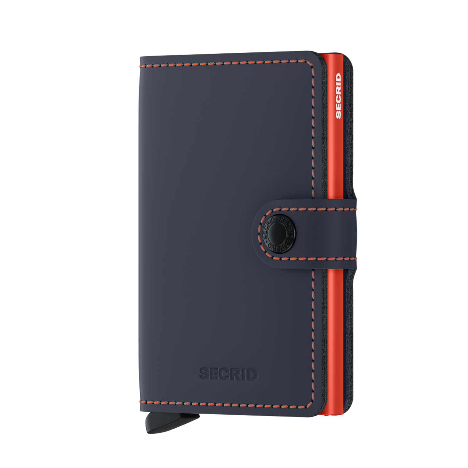 Secrid_Miniwallet-Matte_nightblue-orange-1 Secrid Miniwallet Matte
