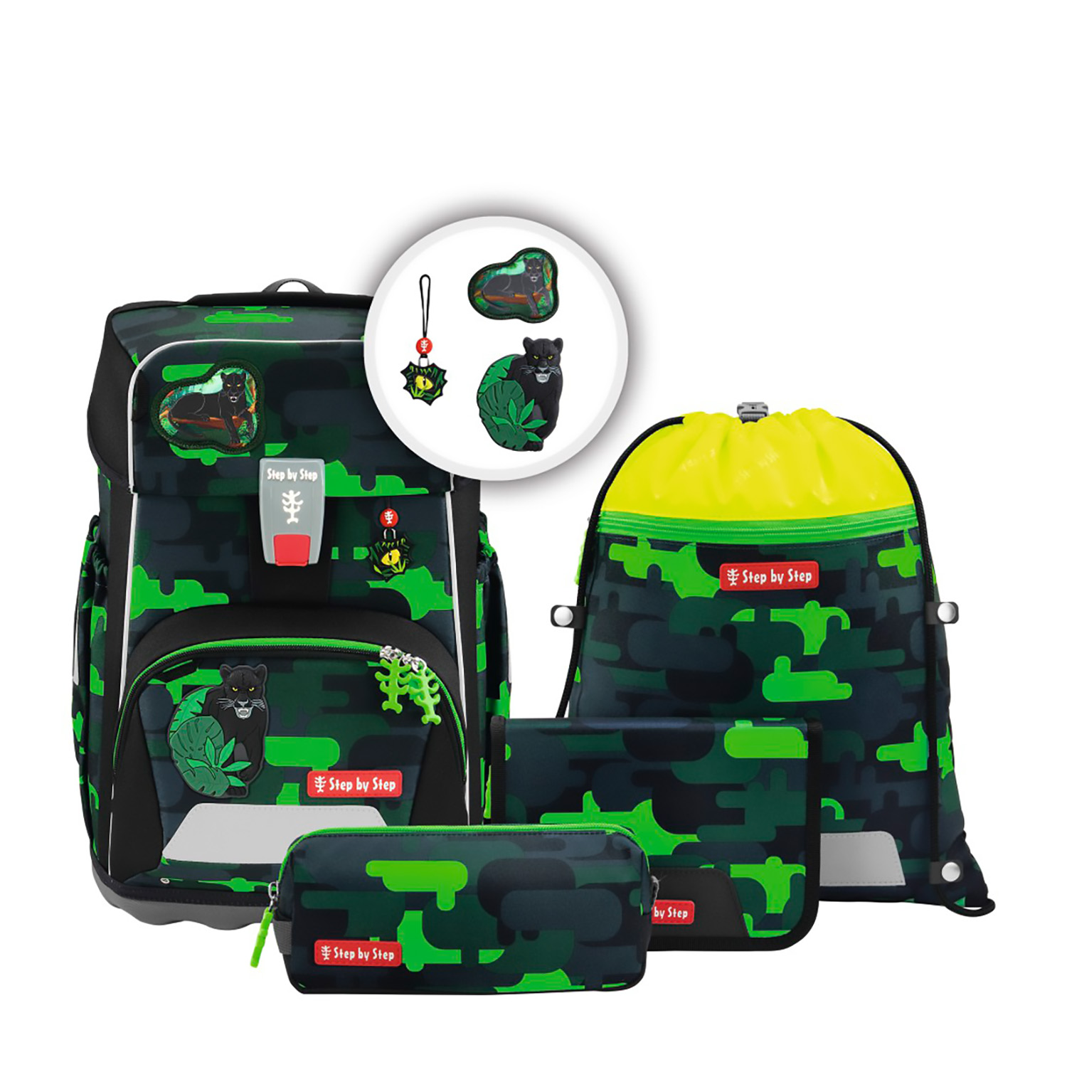 Step by Step GIANT Schulranzen-Set Step by Step GIANT Schulranzen-Set