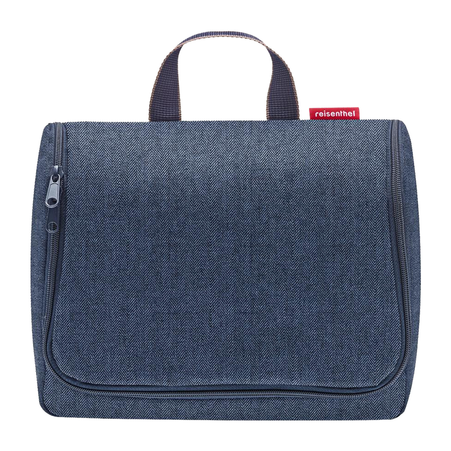 herringbone dark blue