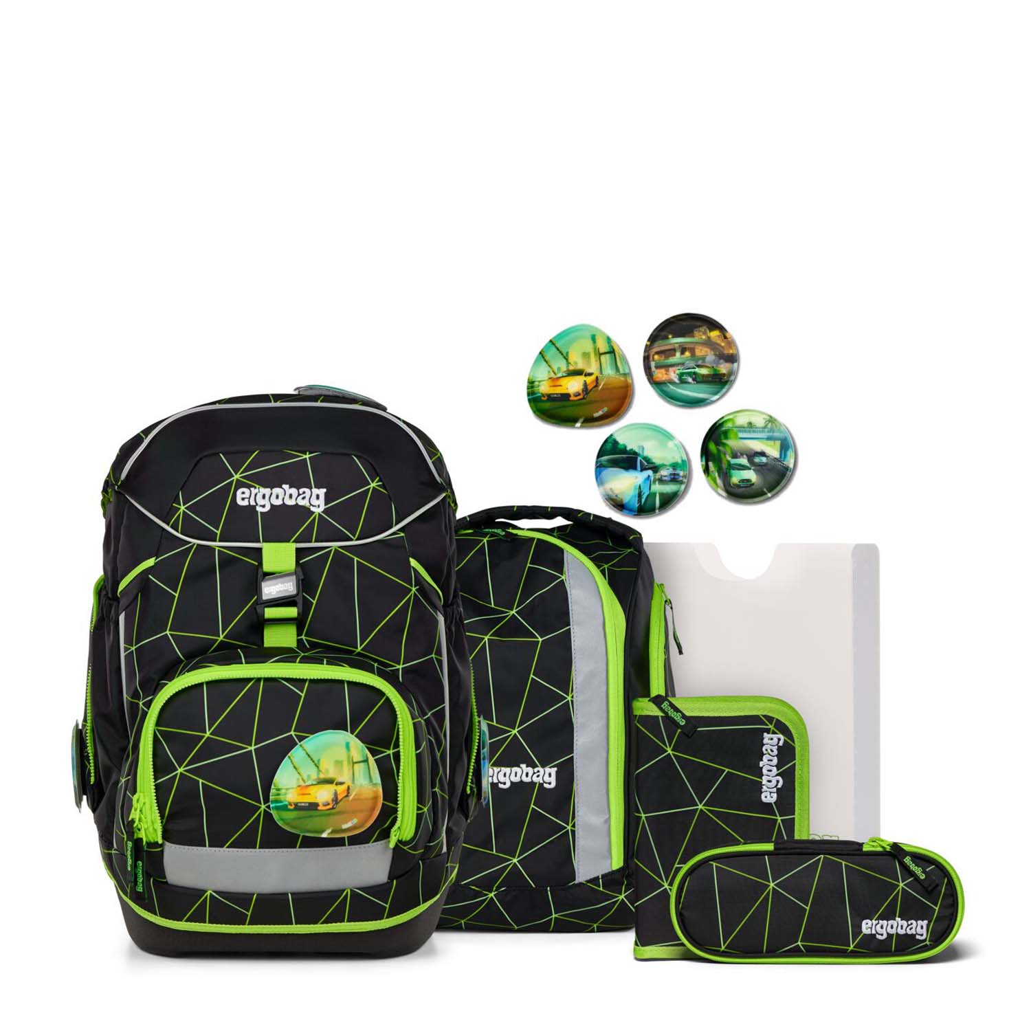 ergobag pack Color Flash Edition ergobag pack Color Flash Edition