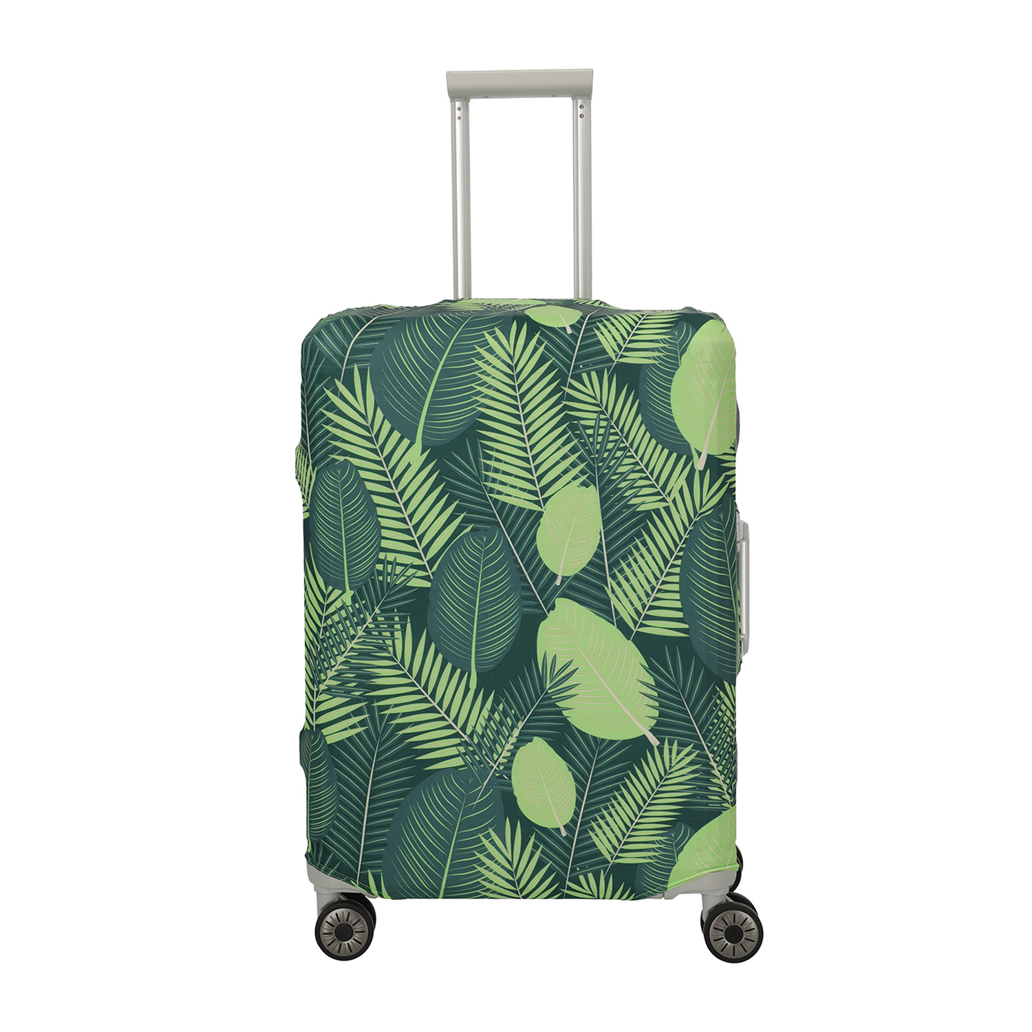 travelite_ACCESSOIRES-Kofferh-lle-M_316_26_blau-Federn travelite ACCESSOIRES Kofferhülle M