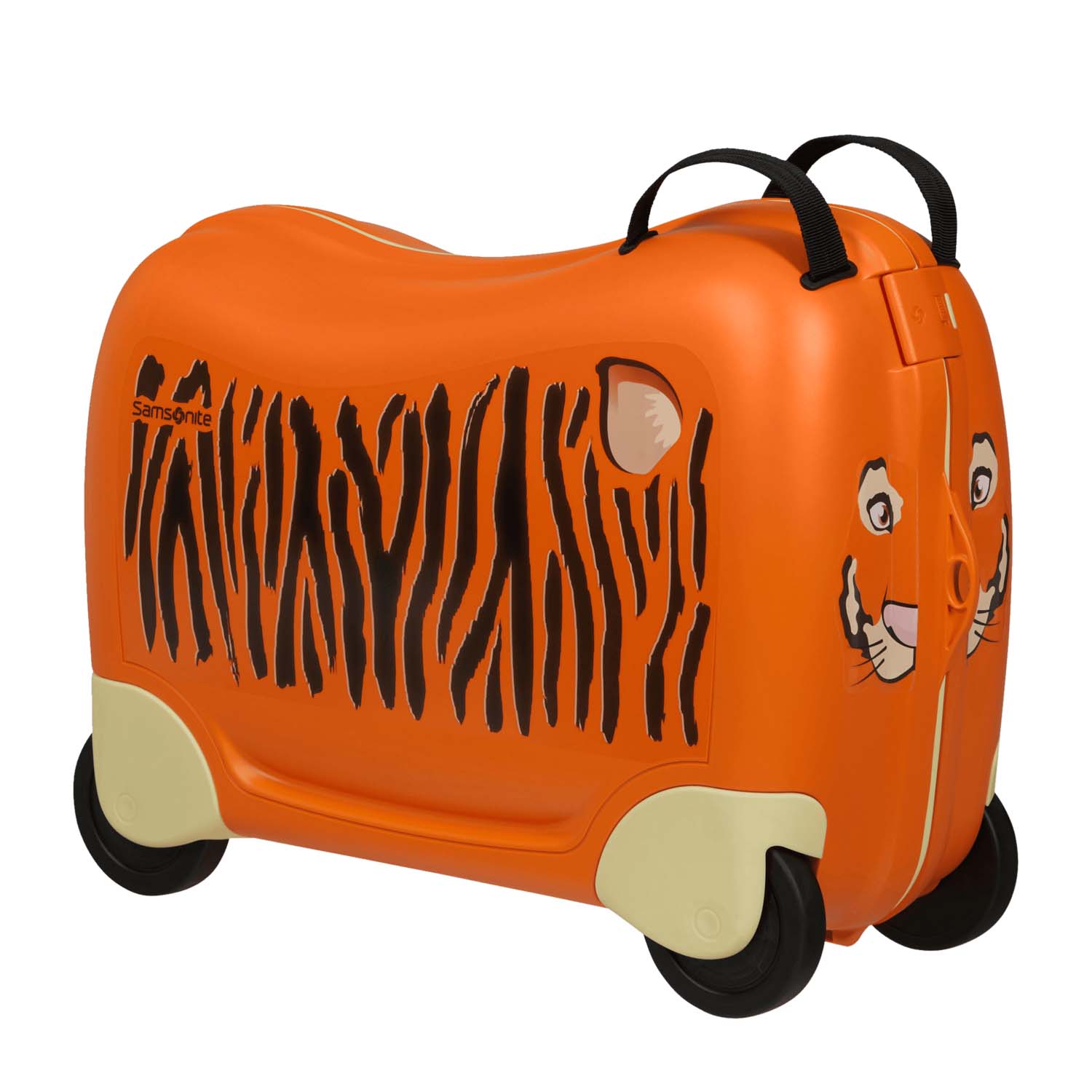 Samsonite_DREAM2GO-Ride-On-Suitcase_145033-7259_Tiger_03 Samsonite DREAM2GO Ride-On Suitcase