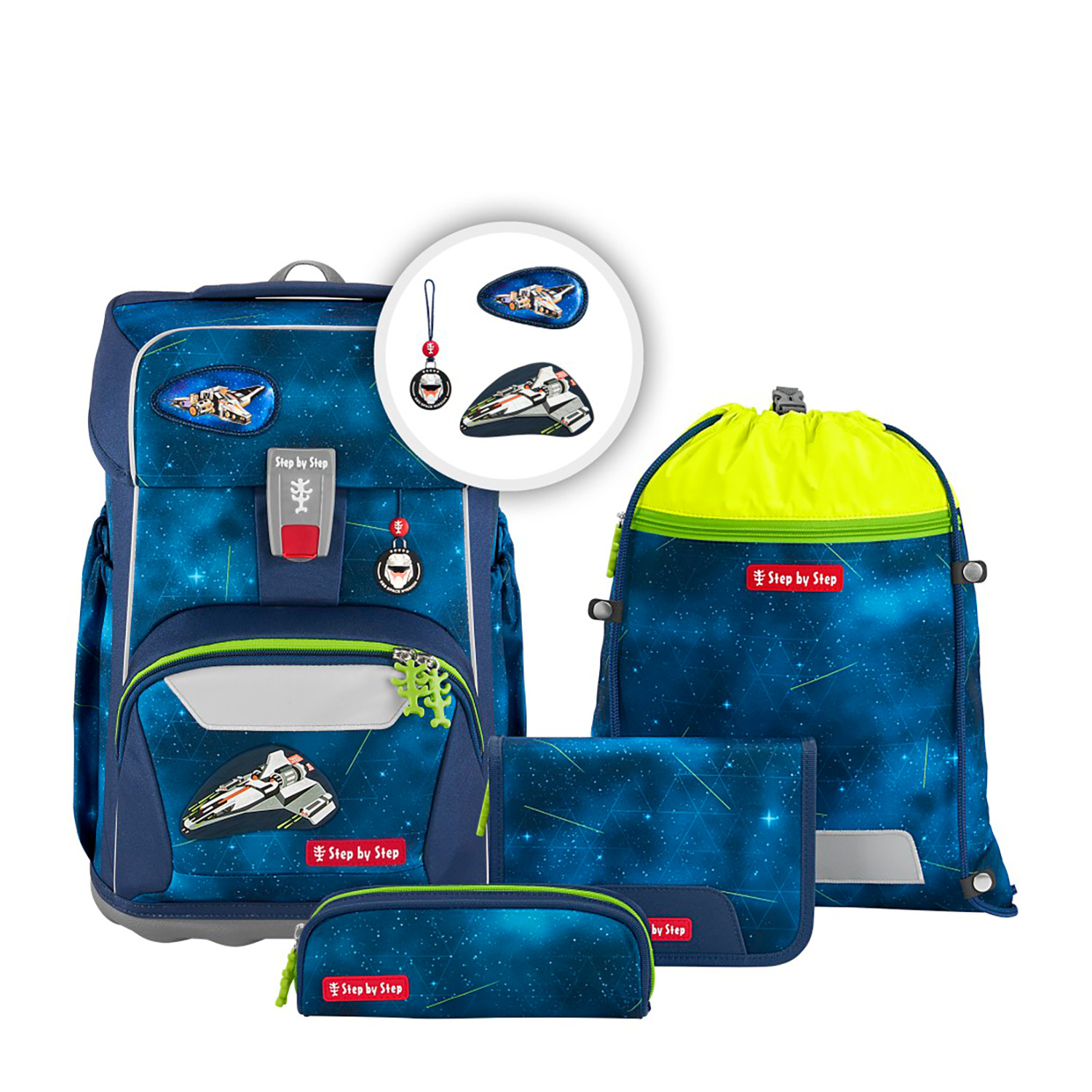 Step by Step GIANT Schulranzen-Set Step by Step GIANT Schulranzen-Set