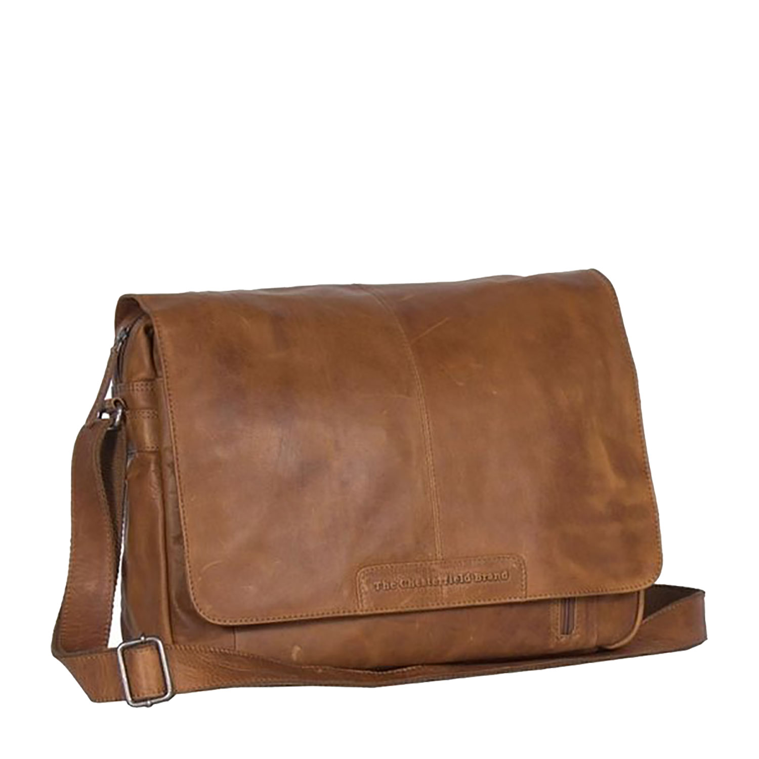 laptoptasche-leder-cognac-richard The Chesterfield Brand Richard