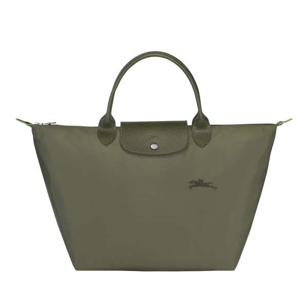 Longchamp Le Pliage Green Handtasche M