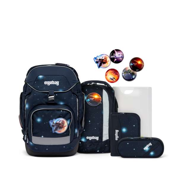 ergobag Pack Galaxy Glow Edition